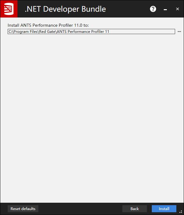 .NET性能分析软件下载 ANTS Performance Profiler(.NET性能分析工具) v11.0.0.2323 免费安装版