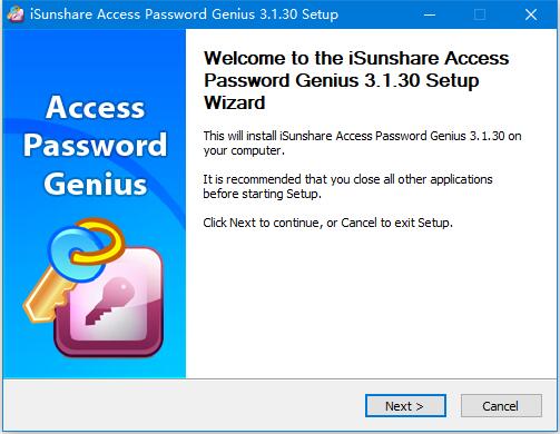 Access密码恢复软件下载 iSunshare Access Password Genius(Access密码恢复工具) v3.1.30 官方安装版