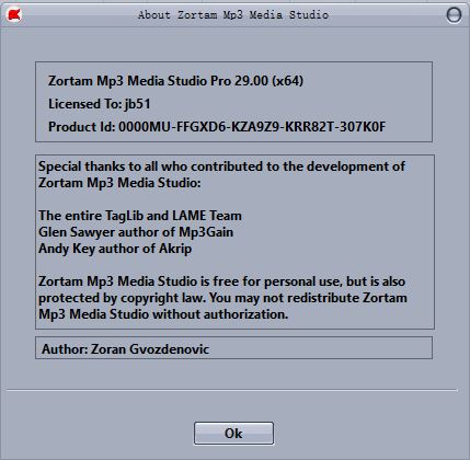 Zortam Mp3 Media Studio Pro v29.0 32位 最新破解版 附激活教程+注册机