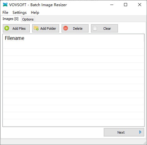 VOVSOFT Batch Image Resizer(轻量级图像调整器) v1.6 安装激活版