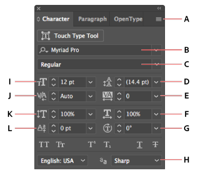 如何在 Illustrator 中設置文字格式