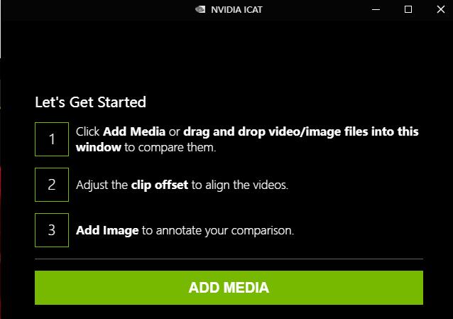 图像对比工具下载 NVIDIA英伟达图像画质对比工具 ICAT-0.2.11 官方免费绿色版