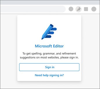 Microsoft 编辑器插件下载 Microsoft 编辑器:拼写和语法检查器(Microsoft Editor) v1.6.9 免费版