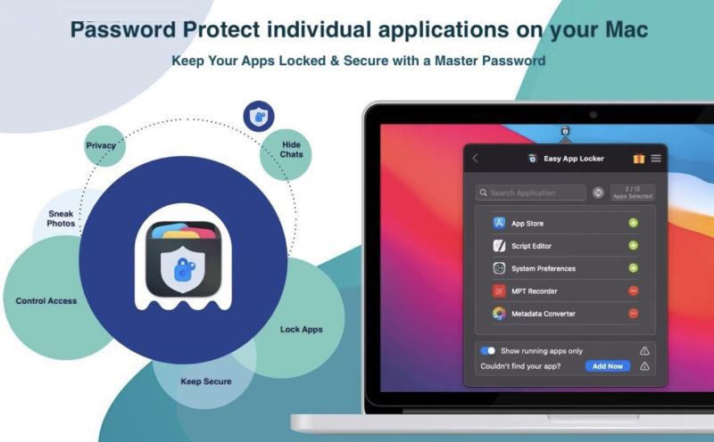 Mac软件加密工具下载 苹果电脑软件加密工具 Easy App Locker Mac v1.0 直装破解版