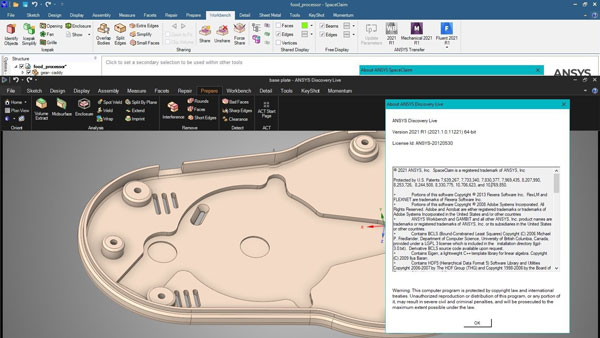 ANSYS Discovery 2022破解版下载 ANSYS Discovery Ultimate 2022 R1 中文激活版(附补丁+安装教程) Win64