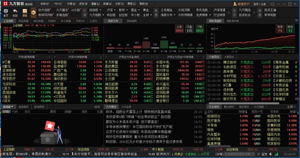 九方智投下载 九方智投擒龙版 v3.1.1 官方安装版