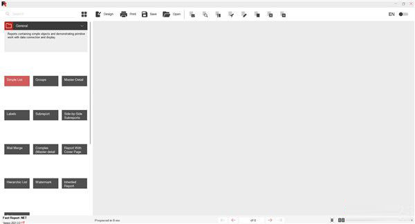 FastReport.NET 2021破解版