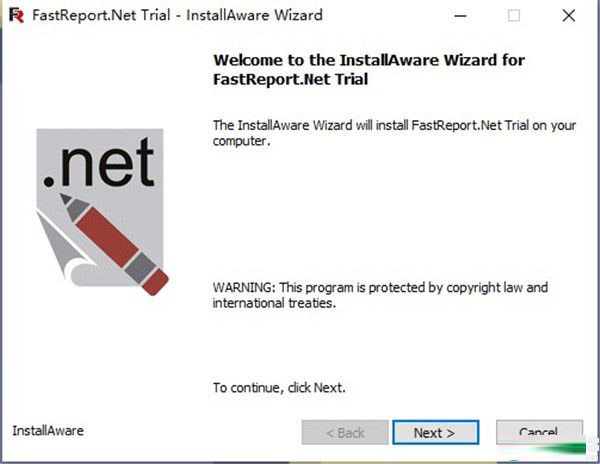 FastReport.NET下载 报表工具FastReport.NET 2022 v2022.1 破解版(附安装教程)