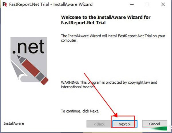 FastReport.NET下载 报表工具FastReport.NET 2022 v2022.1 破解版(附安装教程)