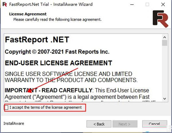 FastReport.NET下载 报表工具FastReport.NET 2022 v2022.1 破解版(附安装教程)