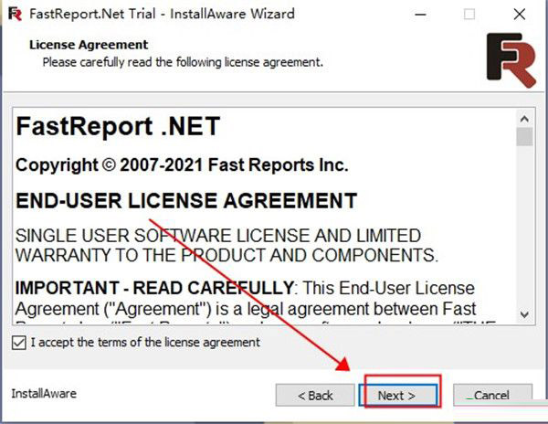 FastReport.NET下载 报表工具FastReport.NET 2022 v2022.1 破解版(附安装教程)