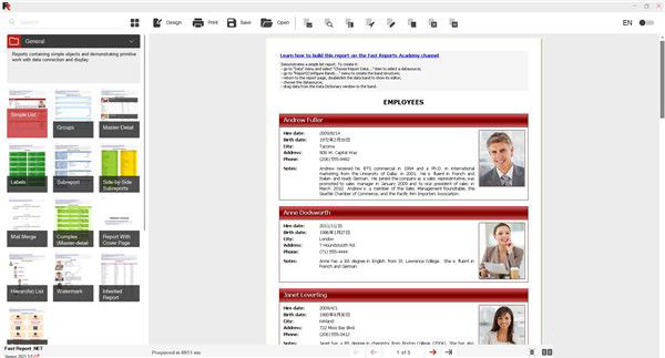 FastReport.NET下载 报表工具FastReport.NET 2022 v2022.1 破解版(附安装教程)