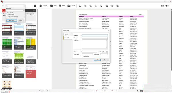 FastReport.NET下载 报表工具FastReport.NET 2022 v2022.1 破解版(附安装教程)