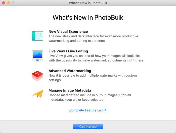 PhotoBulk中文激活版下载 苹果电脑图片批量去水印软件 PhotoBulk for Mac v2.6 汉化直装破解版