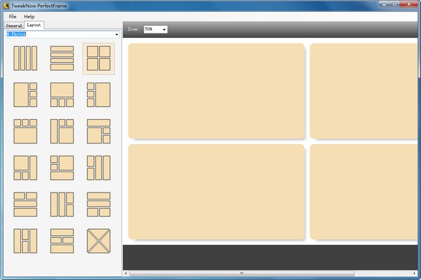 照片拼接工具下载 TweakNow PerfectFrame(照片拼接软件) v1.0.0.1 安装版