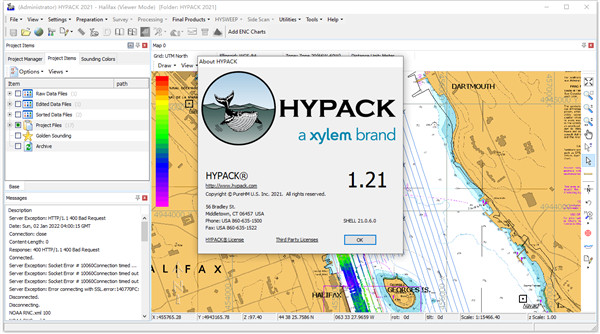 HYPACK 2021破解版下载 HYPACK MAX 水文综合测量软件 v2021 破解版(附安装教程)