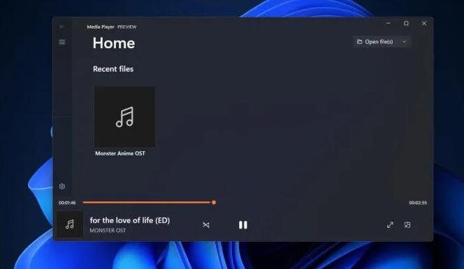 Win11媒体播放器下载 微软Windows11 Media Player V11.2111.54.0 官方全新版