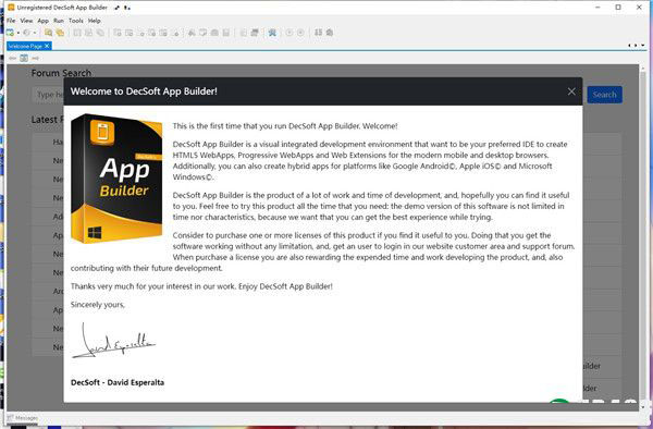 App Builder 2022破解版下载 Web可视化开发工具 App Builder 2022 v2022.1 破解版(附安装教程) 64位