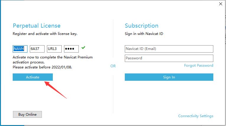 Navicat Premium 16.2.7激活(Navicat premium激活码下载 Navicat premium永久完美激活成功教程补丁 v16.0.12 32／64 附激活教程+注册码 下载)