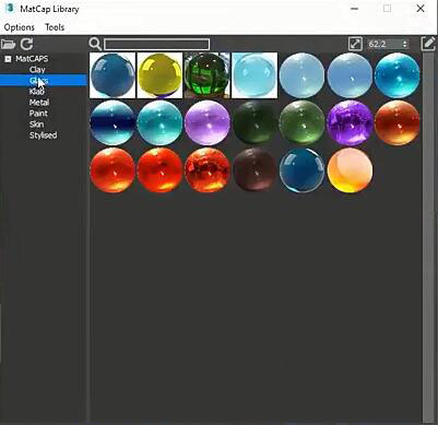 MatCap插件注册下载 MatCap库预览布局测试着色器插件Kinematiclab MatCap Library 1.0 for 3dsMax 破解版