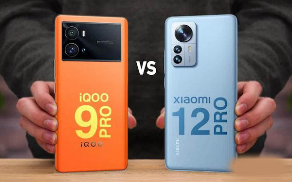 iqoo9pro和小米12pro哪个好?iqoo9pro和小米12pro对比测评