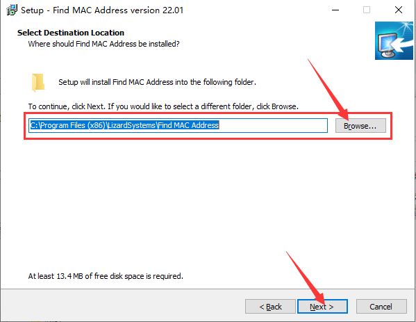 Find MAC Address破解下载 查找MAC地址(LizardSystems Find MAC Address) v22.0.1 破解安装版