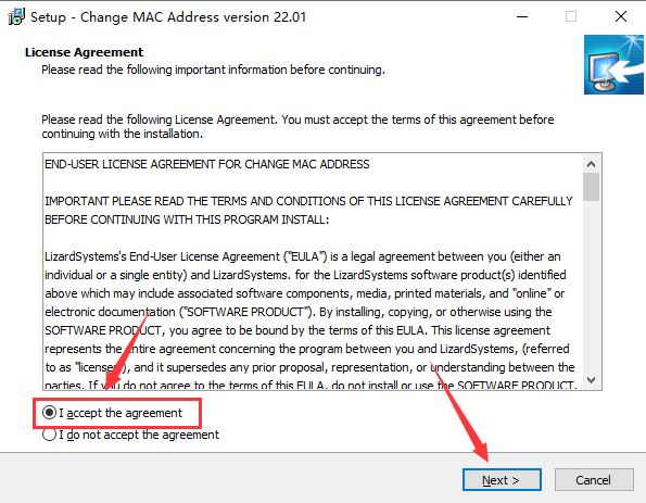 LizardSystems Change MAC Address下载 Change MAC Address(mac地址修改器) v22.01 官方安装特别版(附序列号)