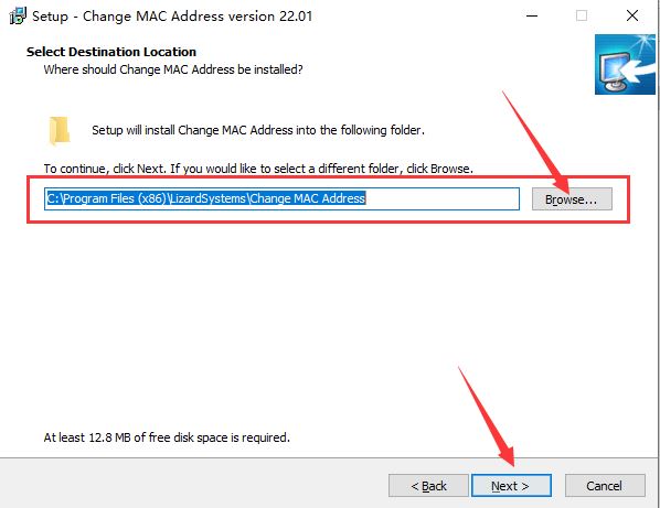 LizardSystems Change MAC Address下载 Change MAC Address(mac地址修改器) v22.01 官方安装特别版(附序列号)