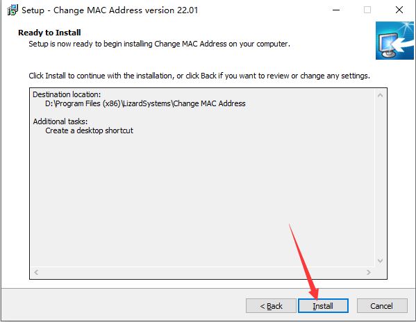 LizardSystems Change MAC Address下载 Change MAC Address(mac地址修改器) v22.01 官方安装特别版(附序列号)