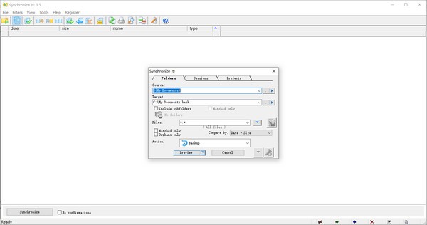 Synchronize It下载 Synchronize It(文件比较同步程序) v3.5 官方安装版