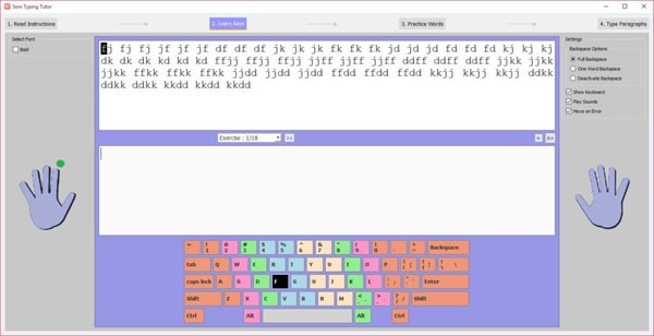 Soni Typing Tutor下载 Soni Typing Tutor(打字练习软件) v6.1.33 官方安装版