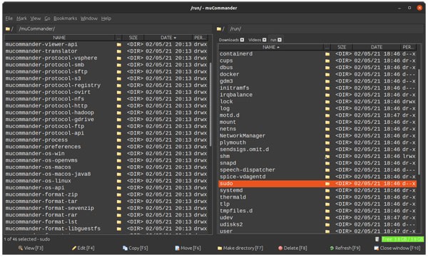 muCommander下载 muCommander(文件管理工具) V1.1.0 免费安装版