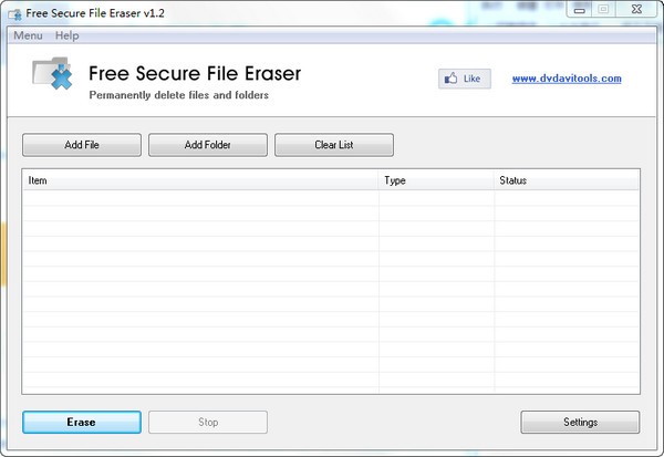 Free Secure File Eraser下载 Free Secure File Eraser(文件安全删除软件) v1.2 官方安装版