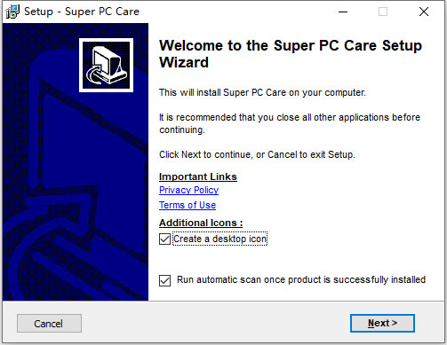 Super PC Care破解版下载 恶意软件扫描与清理工具 Super PC Care v2.0.0.25096 破解版(附带破解文件)