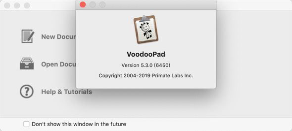 VoodooPad Mac激活版下载 VoodooPad苹果电脑记事本软件 for Mac v5.4.0 免费破解版