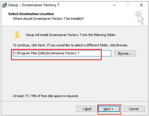 Screensaver Factory下载 屏保工厂Screensaver Factory v7.5.0.71 破解安装版(附密匙)