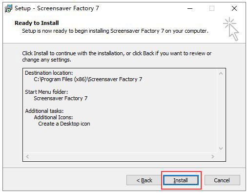 Screensaver Factory下载 屏保工厂Screensaver Factory v7.5.0.71 破解安装版(附密匙)