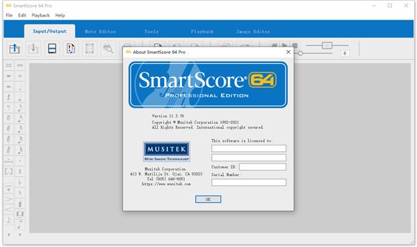 SmartScore破解版下载 乐谱扫描软件SmartScore Pro v11.3.76 破解直装版 64位