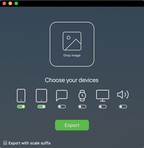 Mac图标制作软件免费版下载 苹果电脑图标快速制作工具 App Icon Generator for Mac v1.4 直装破解版