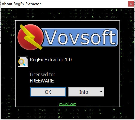 RegEx Extractor下载 RegEx Extractor(URL提取软件) v1.0 免装版