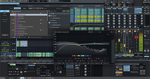 Samplitude Pro破解版下载 音频编辑处理MAGIX Samplitude Pro X8 Suite v19.0.0.23112 激活版(附补丁+教程)