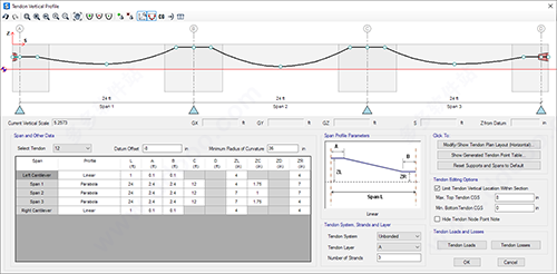 CSI SAFE 2020破解版下载 CSI SAFE Post Tensioning v20.1.0 x64 免费激活版(附许可补丁+教程)