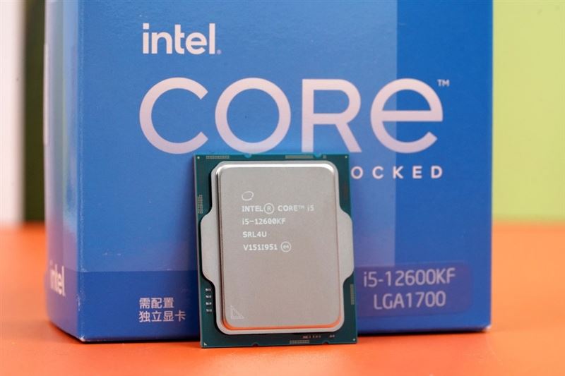 INTEL Core i5-12600KF 8-Core CPU Sockel 1700 3.7 GHz 10 Kerne 16 Threads  SRL4U