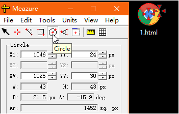 Meazure下载 Meazure(桌面测量软件) v2.0.1.5 官方安装版