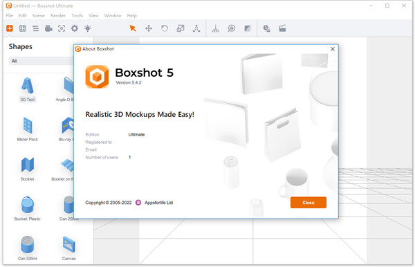 Boxshot Ultimate5破解版