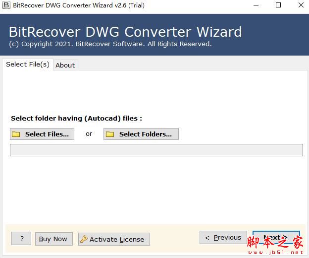 BitRecover DWG Converter Wizard(DWG格式转换)V2.6 官方安装版