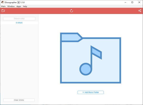 Discographer下载 Discographer(艺术家音乐搜索软件) v1.1.0 官方安装版