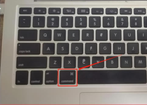 苹果笔记本电脑win键是哪个键?