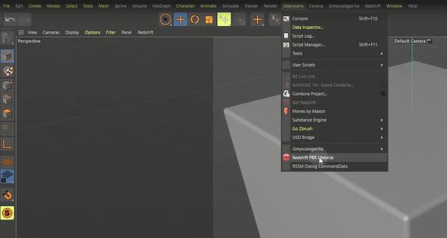 C4D插件免费下载 Redshift渲染器使用PBR材质结构工具 Redshift PBR Material V1.0 for C4D 含使用教程