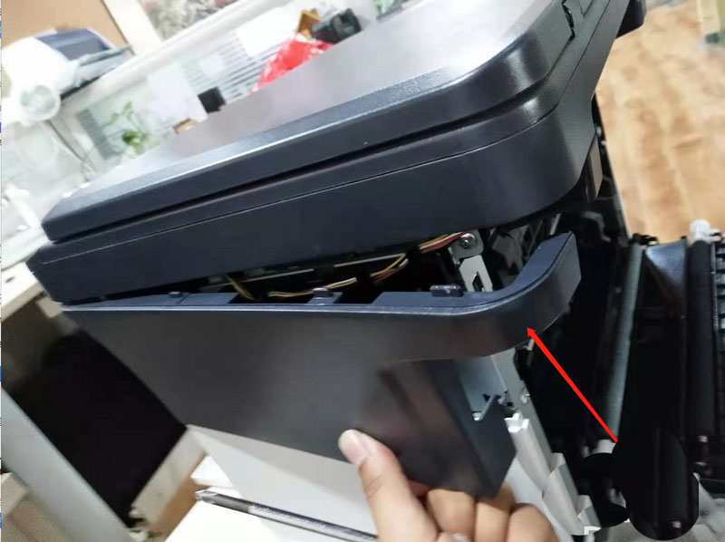 京瓷1020打印机主板更换技巧